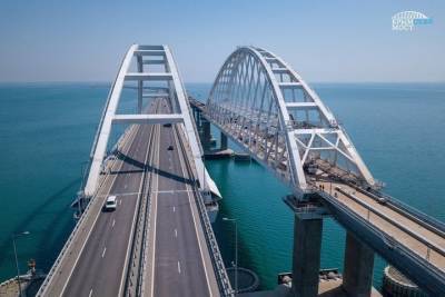 В ноябре на Крымском мосту несколько дней будут ограничивать движение - crimea.mk.ru - республика Крым