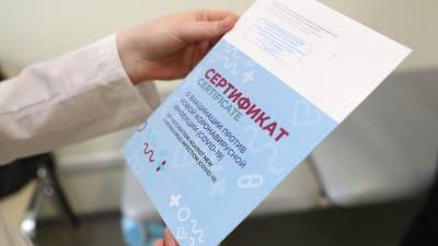 Александр Гинцбург - Гинцбург назвал долю купивших сертификаты о вакцинации от коронавируса - 5-tv.ru - Россия