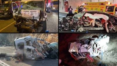 Смерть на дорогах: 305 израильтян погибли в авариях в год коронакризиса - vesty.co.il - Израиль
