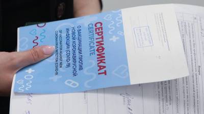 Минздрав России утвердил единый формат сертификата о вакцинации против коронавирус - vm.ru - Россия