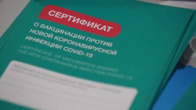 В Приморье уволили главврача за подделку сертификатов о вакцинации - iz.ru - Израиль - Приморье край