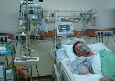 «Хватит на несколько часов»: на Украине COVID-пациенты могут остаться без кислорода - news-front.info - Украина - Черниговская обл.