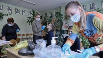 Минпросвещения сообщило о стабильной ситуации с коронавирусом в школах - iz.ru - Россия - Израиль