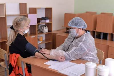 В трех белгородских школах открыли пункты вакцинации от COVID-19 - mk.ru