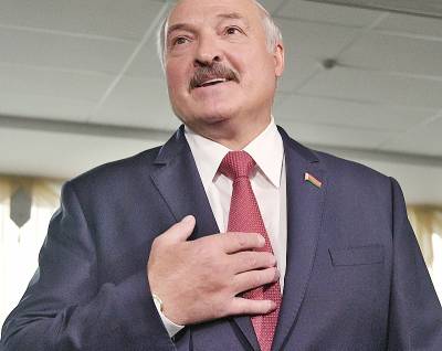 Александр Лукашенко - Лукашенко рассказал о своем отношении к ношению масок - newsland.com - Белоруссия