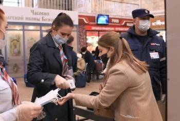 На Северной железной дороге продолжаются противоэпидемические профилактические мероприятия - vologda-poisk.ru