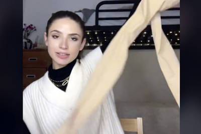 Блогерша раскрыла способ носить юбку зимой и не мерзнуть - lenta.ru - Нью-Йорк