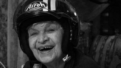 Скончалась старейшая мотоциклистка России Лия Клюйкова - vm.ru - Россия - Нижний Новгород