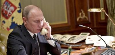 Владимир Путин - Борис Джонсон - Путин провел переговоры с Джонсоном накануне климатического саммита в Глазго - runews24.ru - Россия - Англия - Афганистан