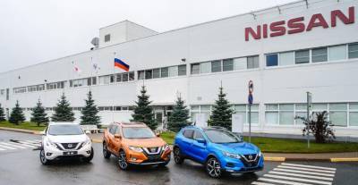 Завод Nissan в Санкт-Петербурге продолжит производство автомобилей в период нерабочих дней - avtonovostidnya.ru - Россия - Санкт-Петербург