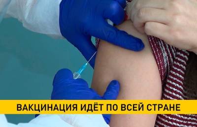 COVID-19: в Беларуси продолжается прививочная кампания - ont.by - Белоруссия