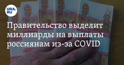 Михаил Мишустин - Правительство выделит миллиарды на выплаты россиянам из-за COVID - ura.news