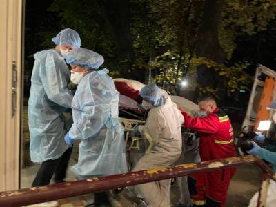 В Одессе врачи всю ночь эвакуировали пациентов с COVID-19 из больницы — закончился кислород - narodna-pravda.ua - Украина - Одесса