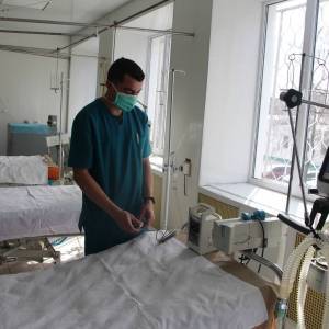 Еще одна запорожская больница начала принимать больных коронавирусом - reporter-ua.com - Запорожье