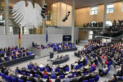 Германия: Новый состав Бундестага приступил к работе - mknews.de - Германия
