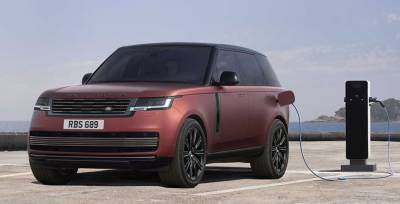 Компания Land Rover представила внедорожник Range Rover нового поколения - avtonovostidnya.ru