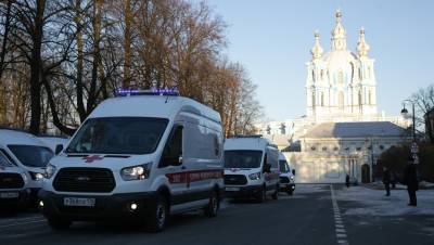 Число госпитализаций с COVID в Петербурге вновь превысило отметку в 500 - dp.ru - Россия - Санкт-Петербург