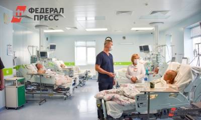 На Ямале свободными остаются только 15 % коек для больных коронавирусом - fedpress.ru - Салехард