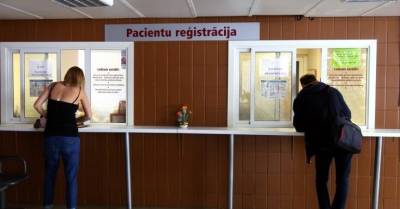 Посетителям всех медучреждений на входе будут делать антиген-тесты Covid-19 - rus.delfi.lv - Латвия