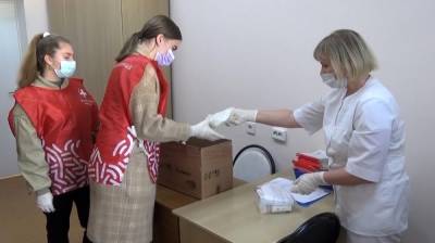 В Воронежской области студенты-медики начали развозить лекарства на дом - vestivrn.ru - Воронежская обл.