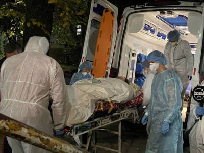 В Одессе не хватает кислорода для ковидных больных: пациентов ночью перевозили из одной больницы в другую - vchaspik.ua - Украина - Одесса