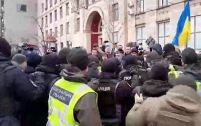 В Киеве протестовали водители автобусов - korrespondent.net - Украина - Киев