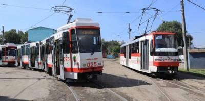 Три трамвая временно не будут ходить в центре Запорожья: причина - inform.zp.ua - Украина - Запорожье