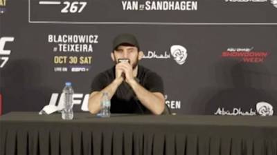 Участники турнира UFC 267 рассказали о жизни на острове в Абу-Даби - iz.ru - Израиль - Абу-Даби