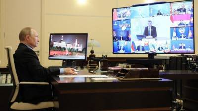 Владимир Путин - Путин предложил восточноазиатским странам создать общий механизм борьбы с COVID - 5-tv.ru - Россия