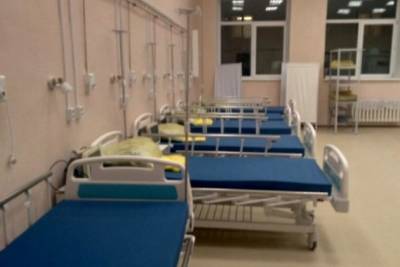 Палату реанимации для больных COVID развернули в актовом зале инфекционной больницы в Чите - chita.ru - Чита