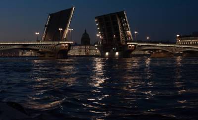 С 30 ноября в Петербурге прекратят разводку мостов - abnews.ru - Санкт-Петербург