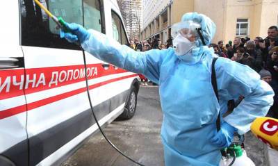 В Украине за сутки 576 новых смертей от СOVID-19 - capital.ua - Украина