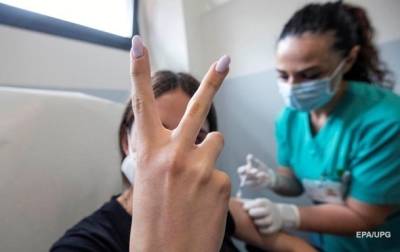 В Украине почти 292 тысячи вакцинаций за день - korrespondent.net - Украина