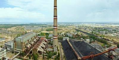 На Запорожской ТЭС снизились запасы угля - inform.zp.ua - Украина - Запорожская обл.