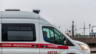 Смертность от ковида в Петербурге выросла за месяц на 25% - dp.ru - Санкт-Петербург - Москва