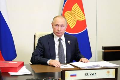 Владимир Путин - Путин оценил позиции России и АСЕАН по ключевым проблемам - lenta.ru - Россия