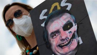Бразильские сенаторы выдвинули обвинения против президента из-за Covid-19 - bin.ua - Украина - Бразилия