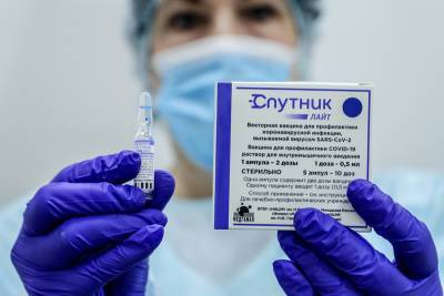 Медики рассказали, для кого наиболее эффективна ревакцинация "Спутником Лайт" - tvc.ru - Москва