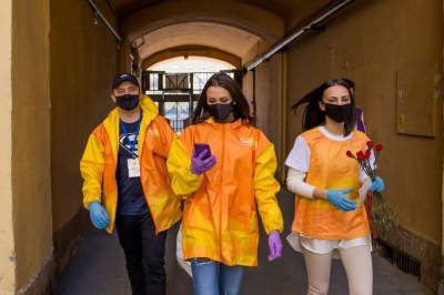 Бороться с коронавирусом в Петербурге снова помогут волонтеры - abnews.ru - Санкт-Петербург
