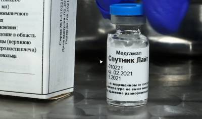 В Санкт-Петербурге не осталось вакцины "Спутник Лайт" - newizv.ru - Россия - Санкт-Петербург
