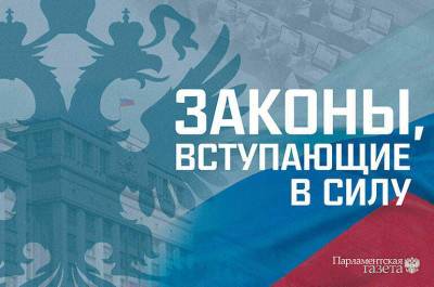 Законы, вступающие в силу в ноябре - pnp.ru - Россия - Санкт-Петербург