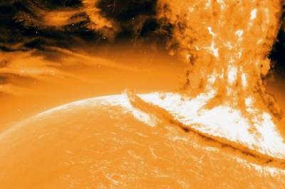 На солнце произошёл мощный взрыв, и это может быть опасно - argumenti.ru