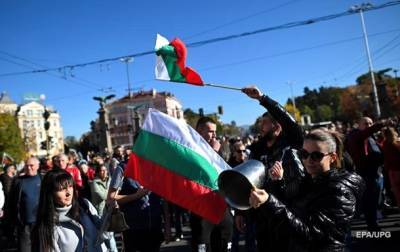 В Болгарии прошли протесты против COVID-пропусков - korrespondent.net - Украина - Болгария