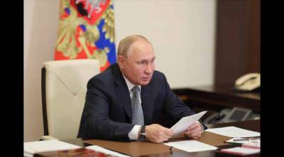 Владимир Путин - Президент России примет участие в саммите G20 в онлайн режиме - news-front.info - Россия