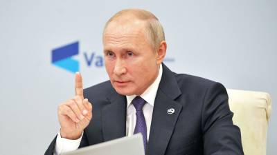 Владимир Путин - Путин сформулировал новую русскую идеологию - obzor.lt - Россия