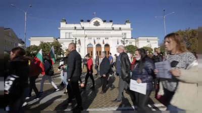 Болгария: массовые манифестации против санпропусков - ru.euronews.com - Россия - Франция - Белоруссия - Германия - Евросоюз - Польша - Болгария