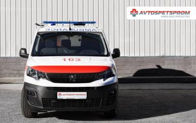 Компактный медицинский автомобиль на базе PEUGEOT Partner - мобильность и оперативность это наш приоритет - korrespondent.net - Украина