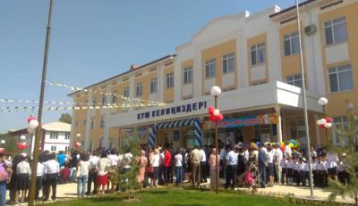 Узбекистан построит две школы в Баткенской области Кыргызстана - dialog.tj - Киргизия - Узбекистан
