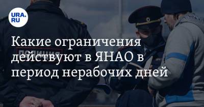 Какие ограничения действуют в ЯНАО в период нерабочих дней. Список - ura.news - округ Янао