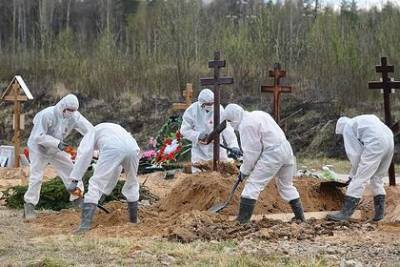 В Росстате оценили смертность от COVID-19 в сентябре - lenta.ru - Россия